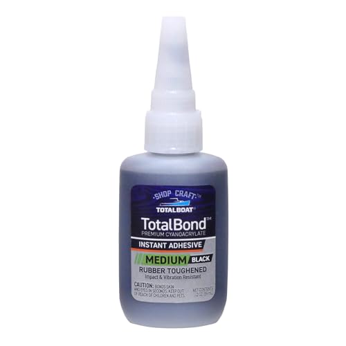 TotalBoat TotalBond Black CA Glue