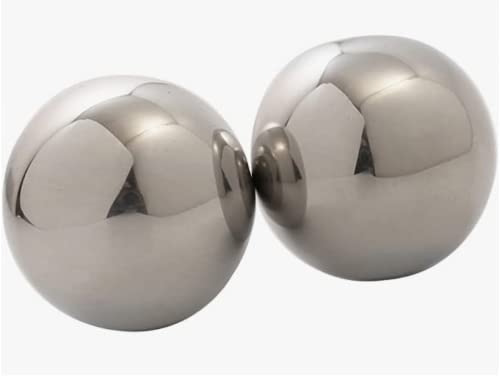 2 Individual Set 4.0 Centimeters Possible Multiple Use Non-Stainless Steel Sphere Cooling Sphere