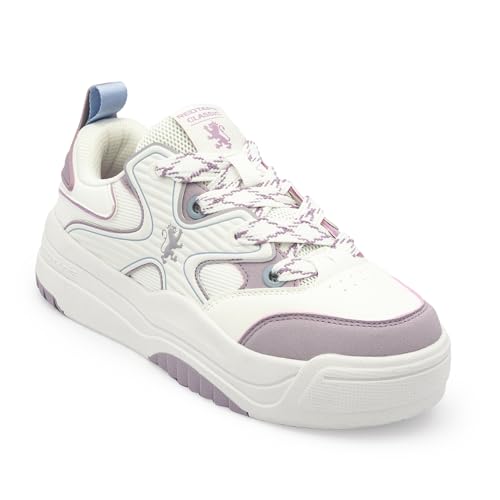 Image of Red Tape Super Sneaker for Women | Low-Cut Casual Style, Classic Footbed & Everyday Comfort