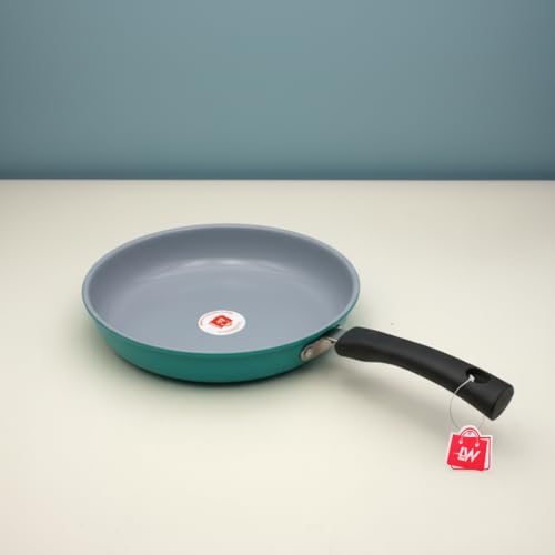 Image of LAZYwindow Elite Nonstick Fry Pan, 22cm, 460gm, Seafoam Green
