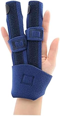 [xuuyuu] Trigger Finger Brace – Adjustable Finger Splint for Hand Pain Relief and Rehabilitation - Finger Support Stabilizer for Sprains, Mallet Injuries, and Finger Immobilization