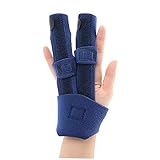 [xuuyuu] Trigger Finger Brace – Adjustable Finger Splint for Hand Pain Relief and Rehabilitation - F