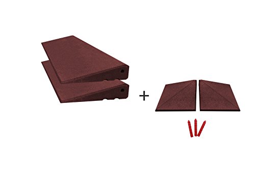 Ro de Flex Bordillo RAMPAS Juego profesional 2000/65 mm