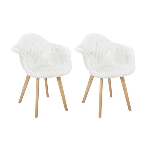 Fauteuils Scandinaves Design Patchwork HOME DECO FACTORY Qualité Premium