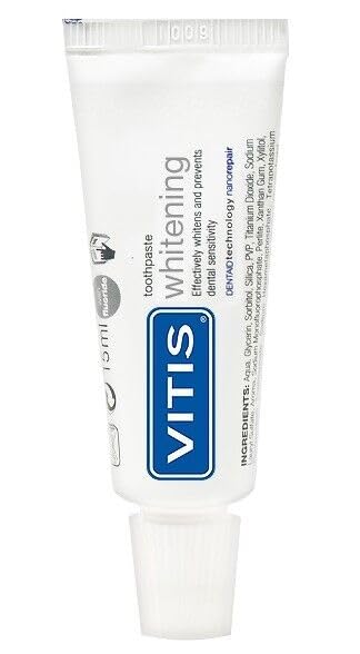 Vitis WHITENING Toothpaste 15ML Small MINI Travel Size Tube