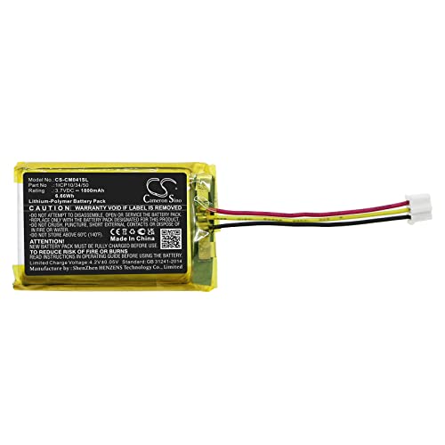 Batería Cameron Sino para packs personalizados 1800mAh miniatura 3