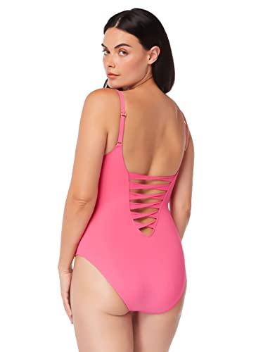 Bleu Rod Beattie Paradise Found Lace Down Over-The-Shoulder Mio2