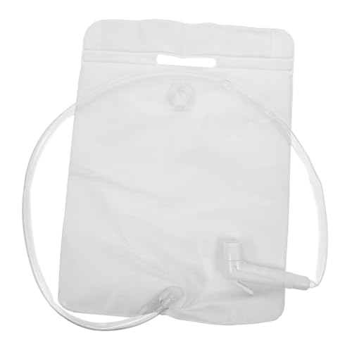 OUNONA Plastic Outdoor Shower Bag Camping Shower Water Bag Lightweight Design