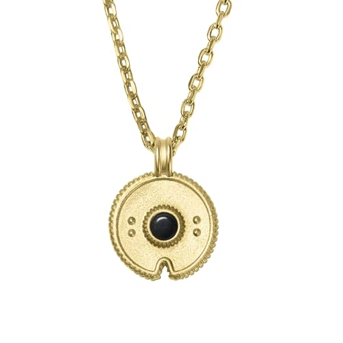WHITESTONE JEWELRY CO. Nura �y���_���g�l�b�N���X - �T�e�� 18K �����b�L - �l�X�ȕ��, ��΂Ȃ�