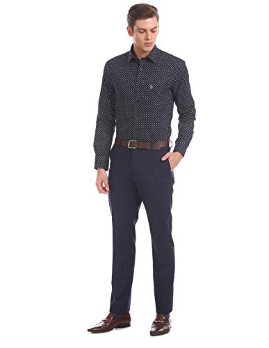 Image of U.S. POLO ASSN. Men's Regular Fit Cotton Trousers