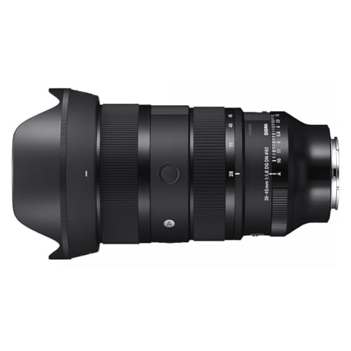 Image of Sigma 28-45mm f /1.8 DG DN Art Lens for Sony E Mount with Pixel Advanced Accessories & Travel Bundle | 612965 | Extended 3 Years Manufacturer Warranty | Sigma 28-45mm f /1.8 DG DN Art