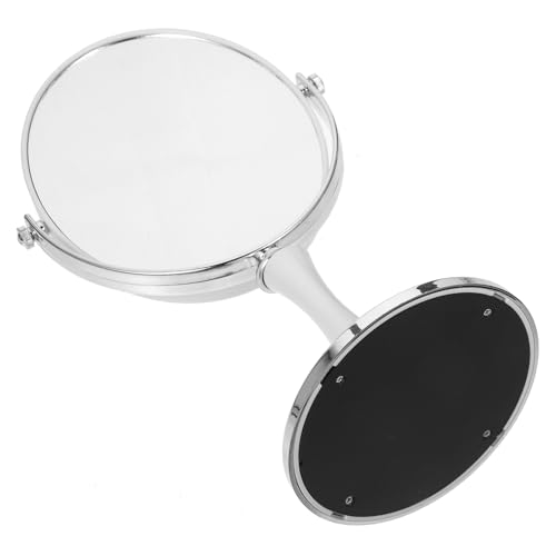 Espejo de Maquillaje Ovalado de Sobremesa 6 pulgadas Toyvian
