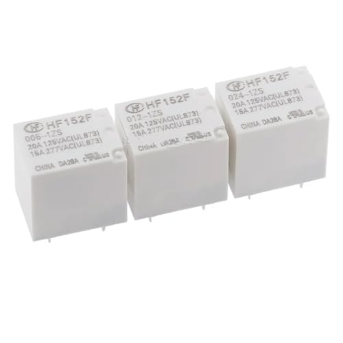 Relais de puissance HF152F 024-1ZS 17A 5 broches inverseur 24V