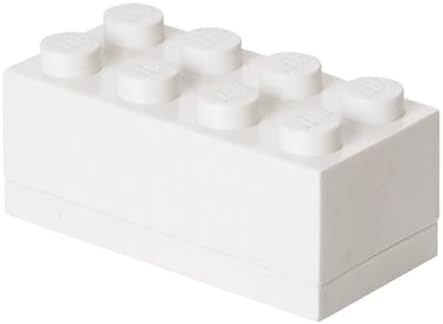 LEGO 5706773401253 Mini Box 8, White