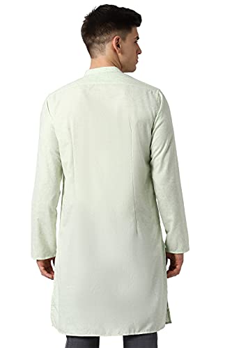 Image of Peter England Men's Slim Fit Tunic Shirt