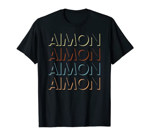 Carino personalizzato colorato ragazzo e ragazza nomi fidanzato & Fidanzata Crush soprannome Marito & Moglie Coppie Abbinamento vestiti personalizzati correlati per una persona di nome Aimon Naming