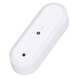 Mini Purificador de Aire con Enchufe, Purificador de Aire con Enchufe de Liberación de Iones Negativos Blancos para Eliminación de Formaldehído de Humo para Dormitorio (Enchufe de la UE)