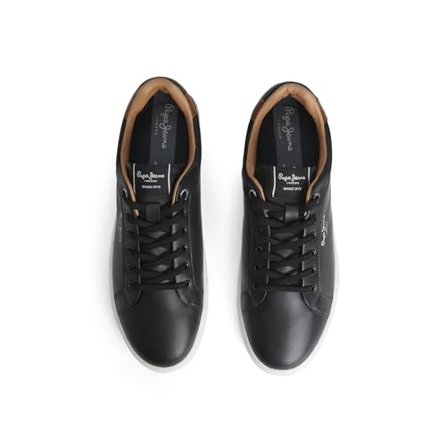 Image of PEPE JEANS Kenton Court Cupsole Sneakers