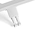 BioBidet ELITE3 Freshwater Spray Bidet Attachment for Toilet Seat, Posterior and Feminine Wash, White, Easy Install