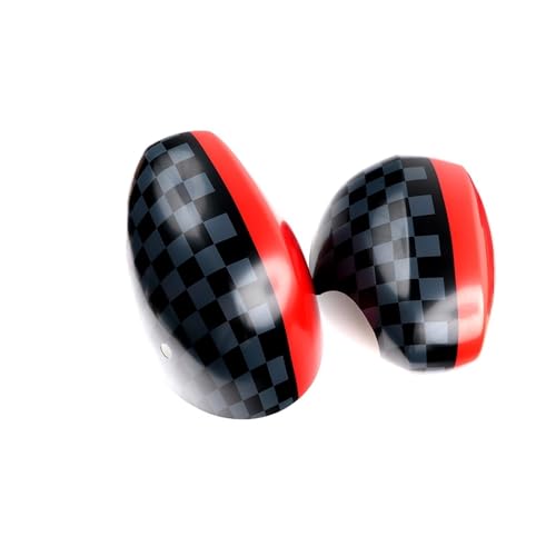 Couvercle de rétroviseur extérieur pour MINI Cooper R56 R55 accessoire auto