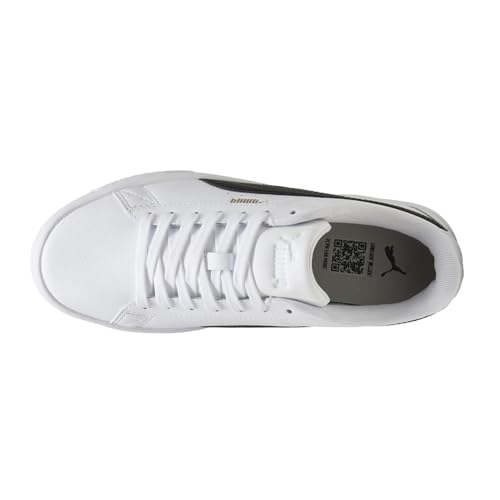 PUMA Womens Jada Classic Lace Up Sneakers Shoes Casual - White4