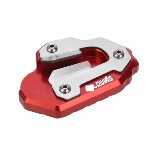 Extension de béquille latérale Goldwing GL1800 pour éviter la chute de la moto sur sol mou