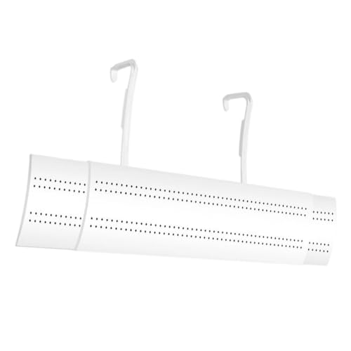 Deflector de aire acondicionado de ventana y cubierta retráctil de viento de CA 2