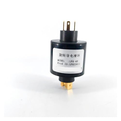 Anillo colector LPR-4H de 4 vías tipo inserción para anillo conductor LPR 1