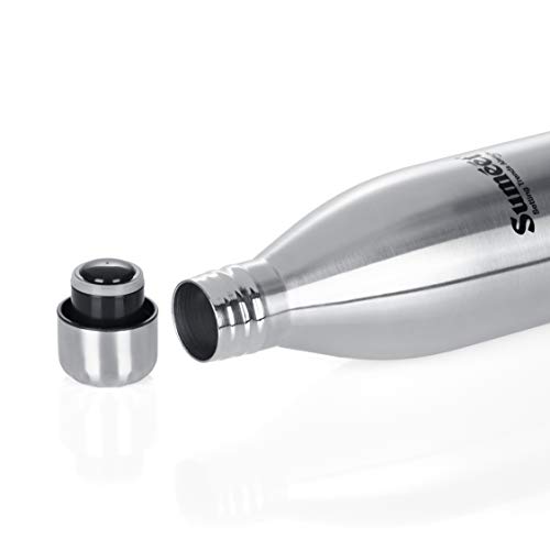 Sumeet-Stainless-Steel-Double-Walled-Flask-Water-Bottle-24-Hours-Hot-and-Cold-1000-ml-Silver