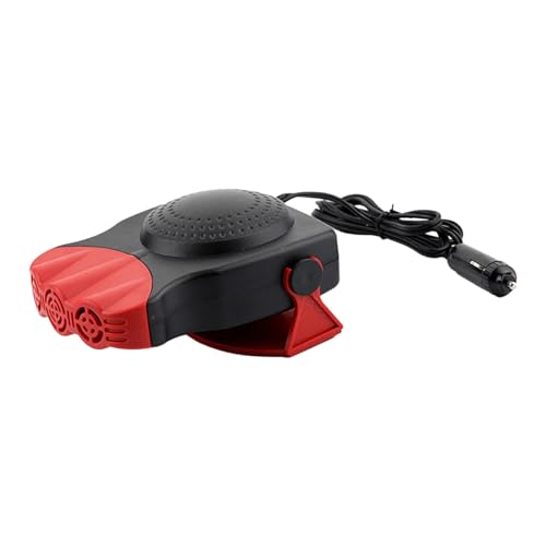 Image of Auto Heater Portable Fast Heating 150W 2 Modes Windshield Defogging Demister Red 12V
