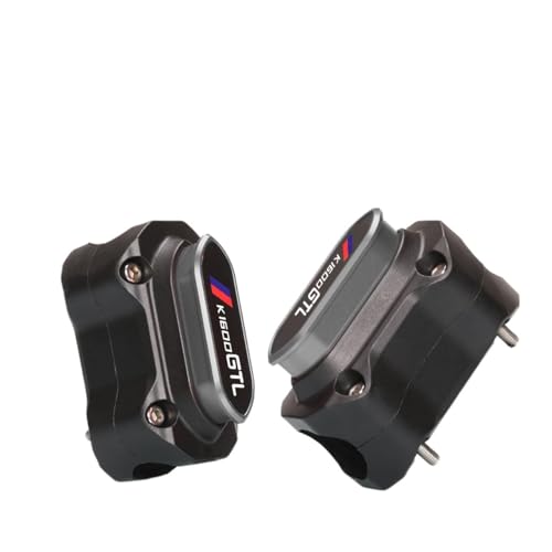 Bloc de protection pare-chocs moto pour K1600GT K1600GTL en plastique noir