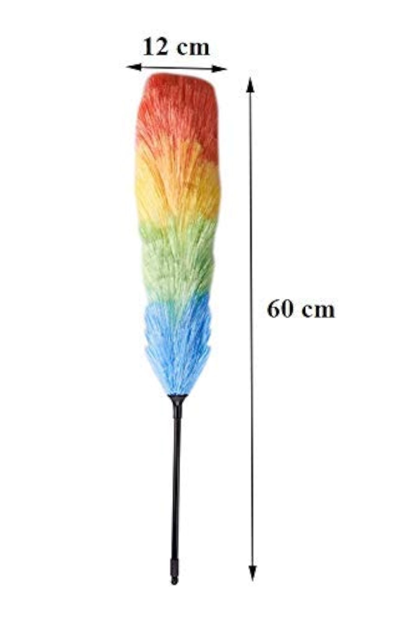 Long Multipurpose Microfiber Static Duster for Cleaning