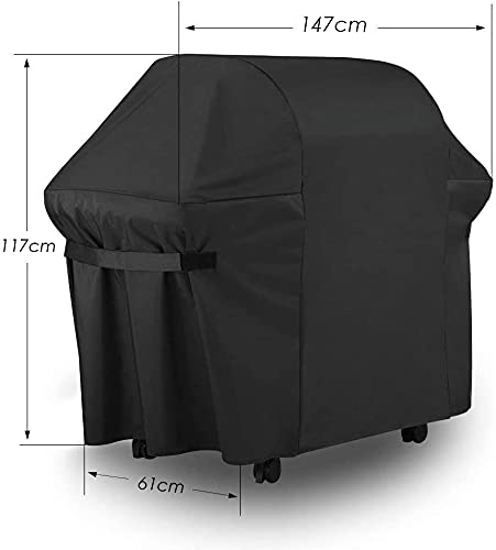 Housse De Barbecue Résistante Aux Intempéries, Housse De Barbecue Resistante Aux Intemperies Housse De Barbecue En Tissu Oxford 210d Impermeable Coupe Vent Et Resistante Aux Uv 77x67x110 99176363