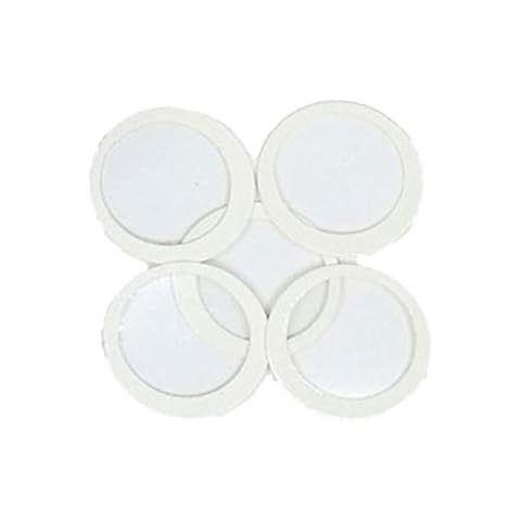 Fartime 30Pcs Kazoo Flute Diaphragms Cover