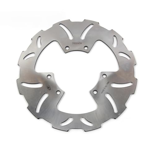 Disque frein moto TW 125 pièce remplacement avant 1999 2000
