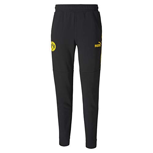 Pantalon de survêtement BVB Ftblculture jogging homme Puma Black XL