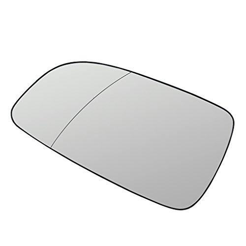 Busirde Opel Astra 2004-2008 Izquierda del Lado del Conductor Exterior climatizada Calefacción Espejo Espejo retrovisor de Cristal 6428786 13141985
