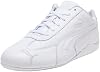 Tenis casuales PUMA Speedcat Full Leather con cordones para hombre - Blanco 4