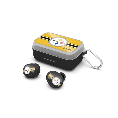 Image of SOAR NFL Wireless Sport Earbuds: Comfortable Fit & Convenient Charging