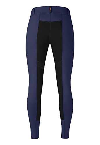 Image of Kerrits Women's Flex 3.0 Full Seat Horse Riding Tights - Lightweight Equestrian Leggings with Secure Grip and Pockets