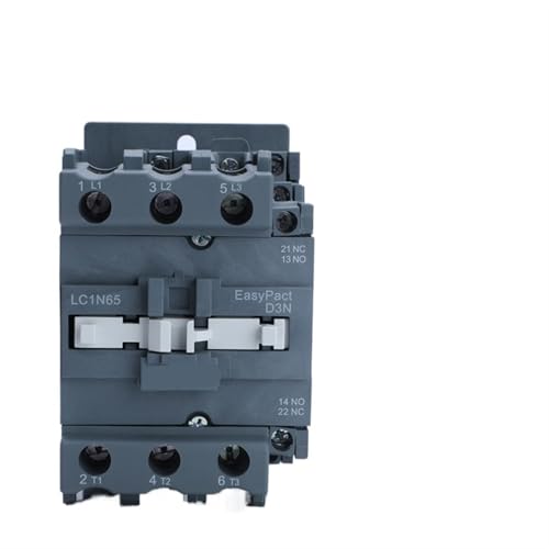 Contacteur AC LC1D32F7C commutation haute performance pour moteur triphasé