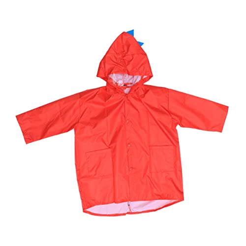 Rain Poncho for Kid Rain Jacket Hooded Raincoat Rain Coat for Child Raincoat Jacket Child Protective