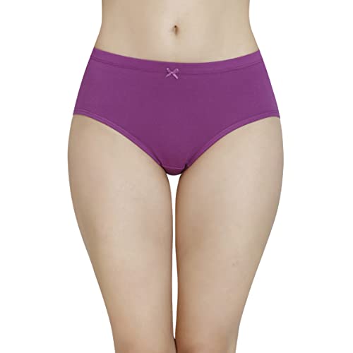 Image of Amante Inner Elastic Cotton Hipster Panty Pack- Pack of 3