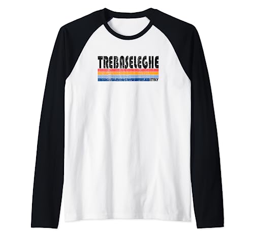 Mostra il tuo amore per Trebaseleghe, Italia con questo design alla moda retrò città! Questo design presenta il nome della città in un carattere fresco con sottolineatura a strisce colorate. Il look invecchiato gli conferisce un tocco classico vintage che tutti ameranno.