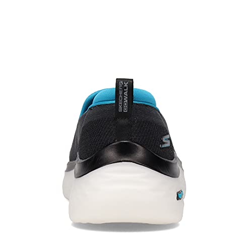 Skechers Skechers Performance Women's GO Walk Hyper Burst - Lunar Mars, Black/Turquoise, 6