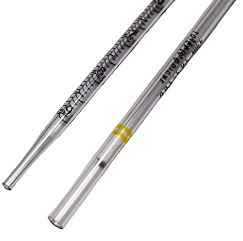Pipettes sérologiques stériles 1 ml en vrac pour laboratoire, lot de 20 pièces