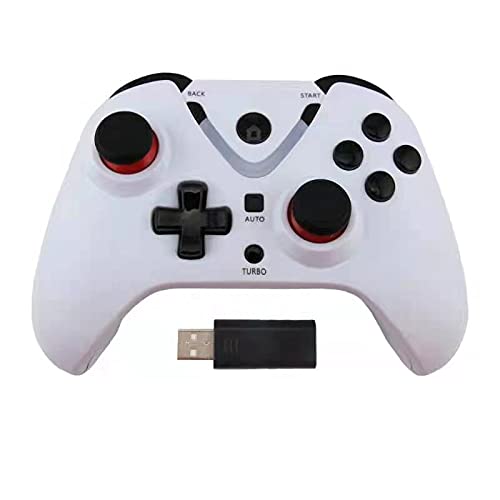 Chasdi Xbox one Wireless Controller V3 for All Xbox One Models, Series X S and PC (White)