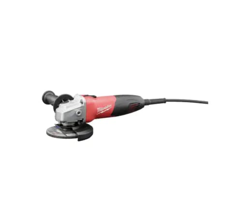 Milwaukee 7 Amp Corded 4-1/2 In. Small Angle Grinder With Sliding Lock-On Switch #TOP16