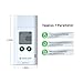 Freshliance USB Temperature Data Logger Recorder, Configurable LCD Digital Refrigerator Thermometer with PDF or CSV Report, Reuseable Temperature Monitor for 35000 Points, Tagplus-T