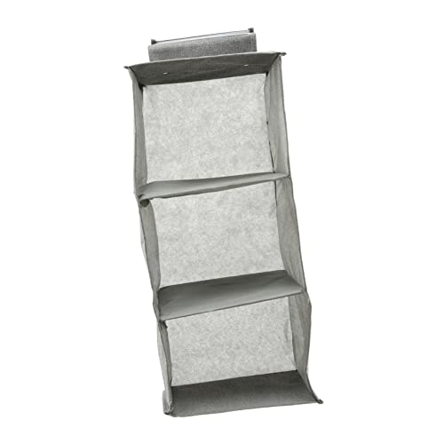 Cabilock Closet Organizer for Clothes Storage Bag Space Saving Hanging Organizer for Shirts Socks and Accessories Washable Design for Easy Use